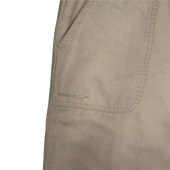 Merrell Women's Linen Blend Capris - Picture 5 of 12